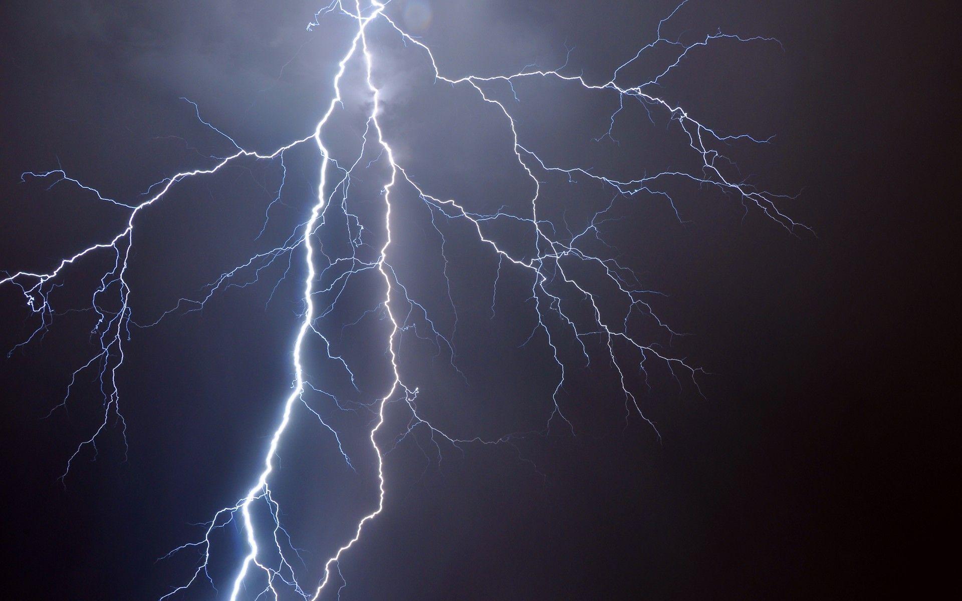 nature sky lightning storm electricity bolt free desktop