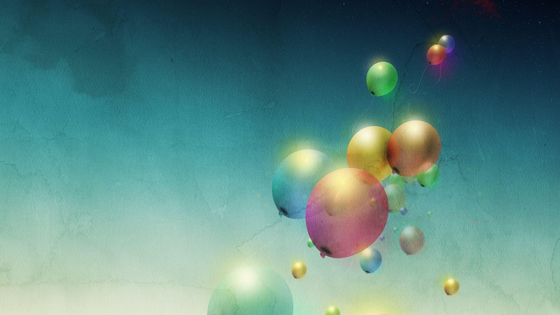 Balloon wallpaper