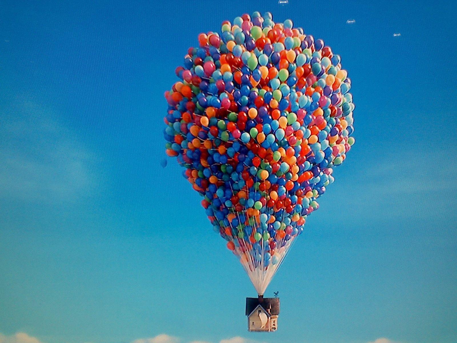 Colorful Balloons HD Wallpaper