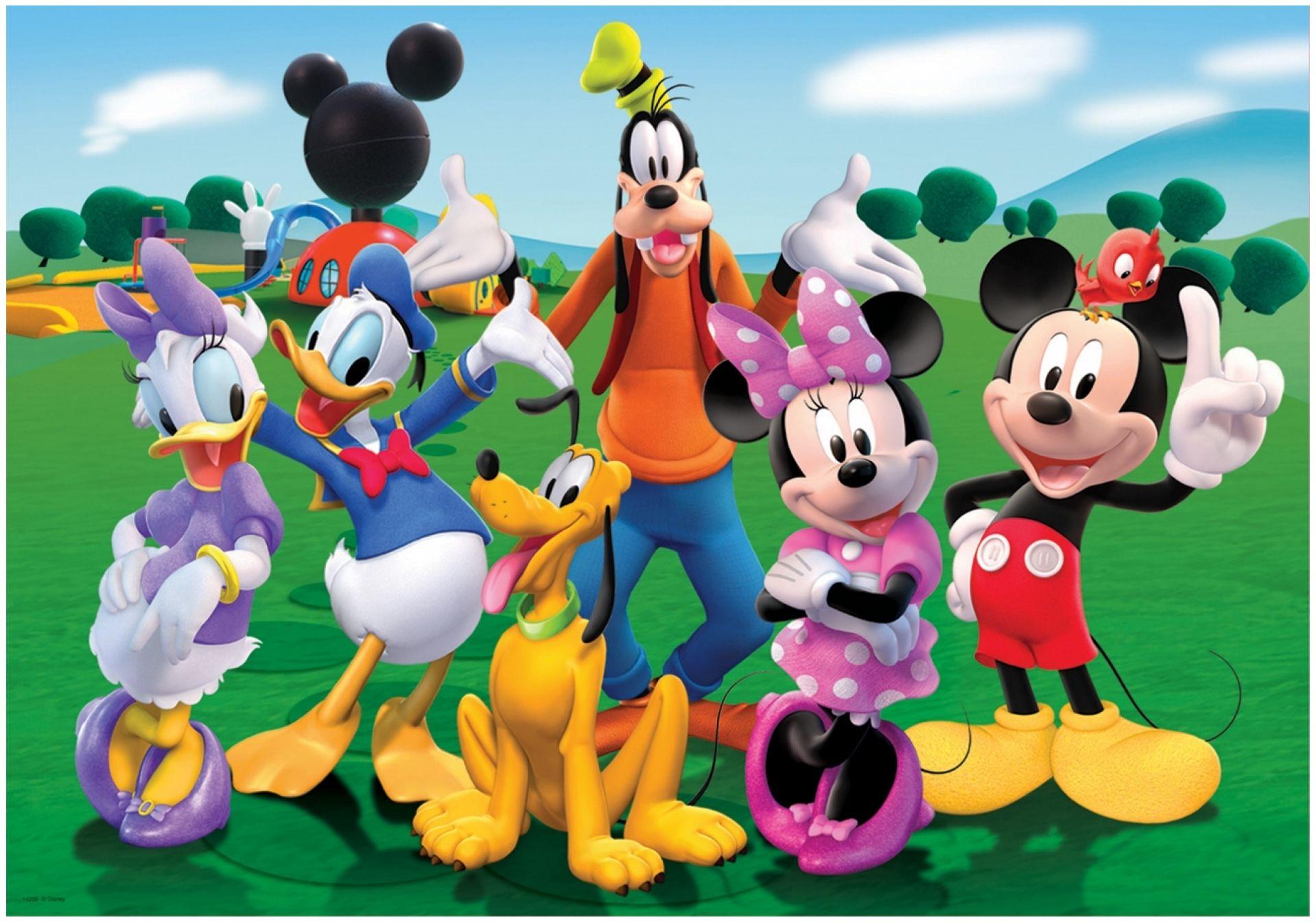 Mickey Mouse Cartoons HD Wallpaper Download
