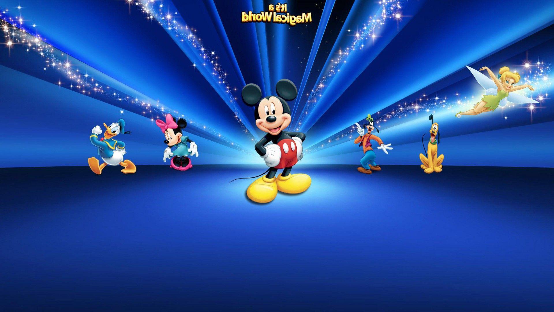 Mickey Mouse 3D Wallpaper