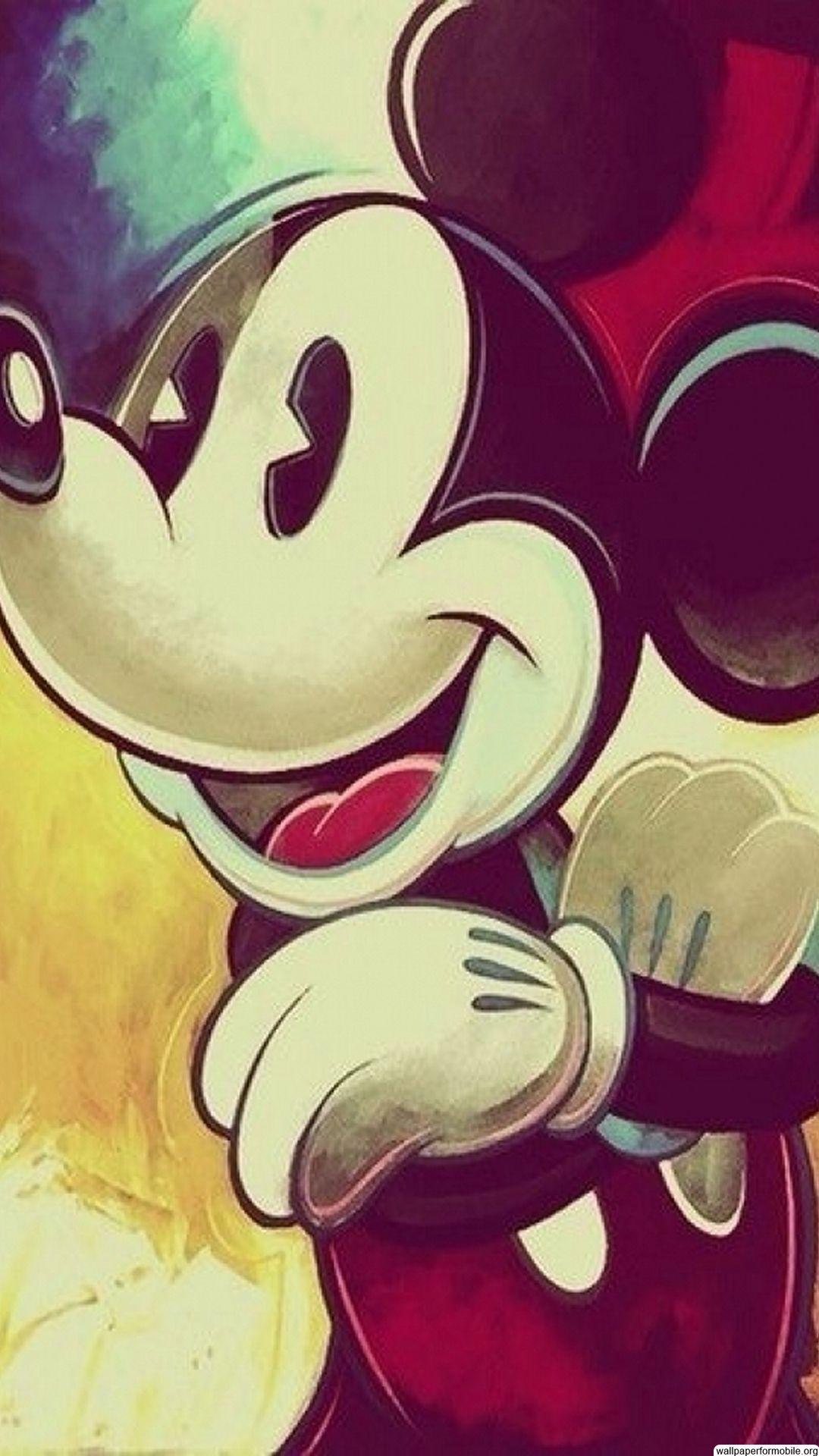 Mickey Mouse Wallpaper For iPhone. Wallpaper for Mobile
