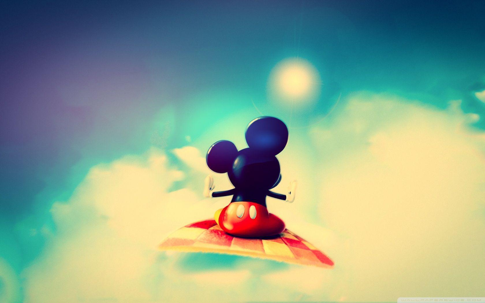 Cute Mickey Mouse HD desktop wallpaper, High Definition