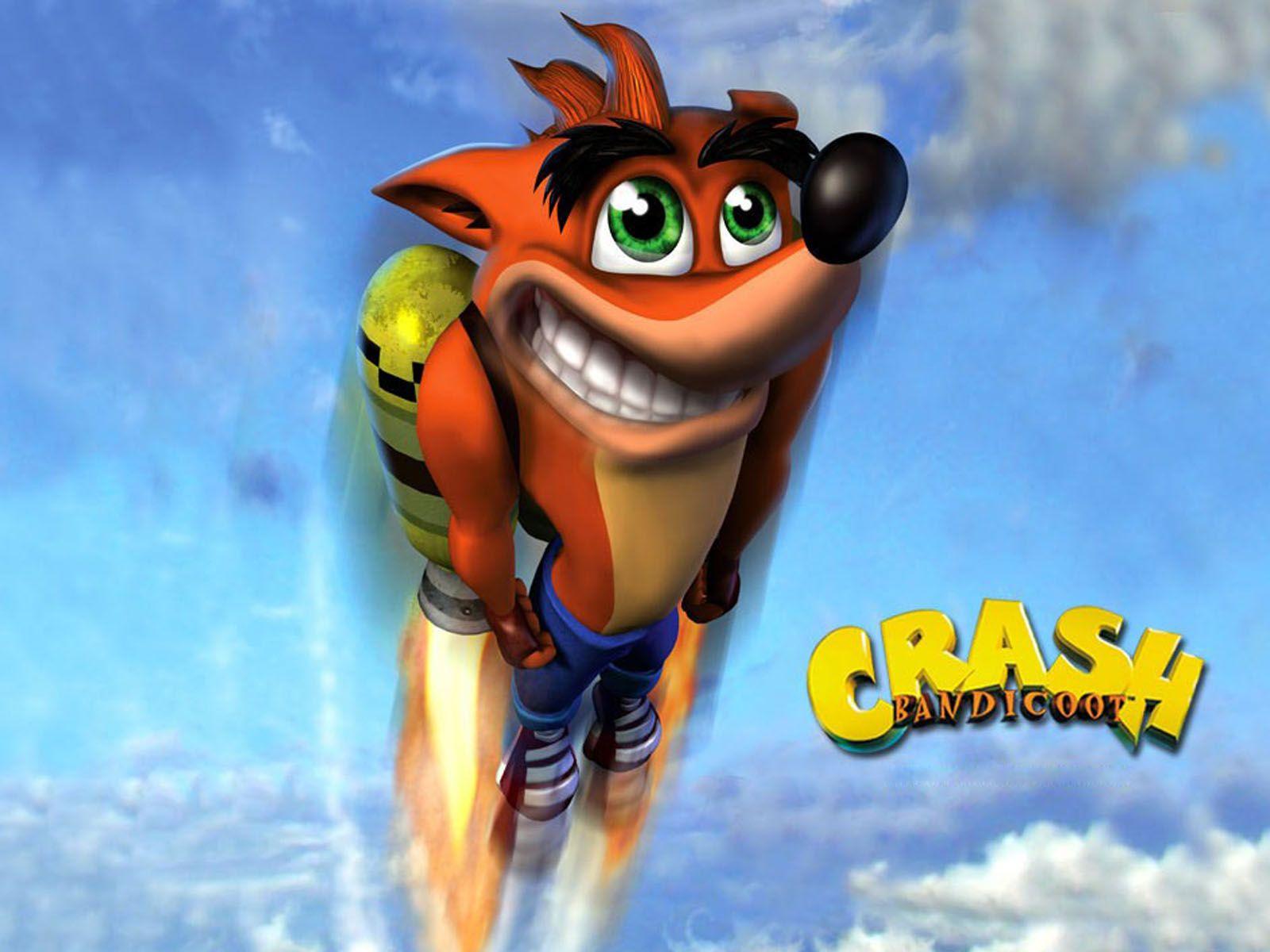 Crash Bandicoot HD Wallpaper