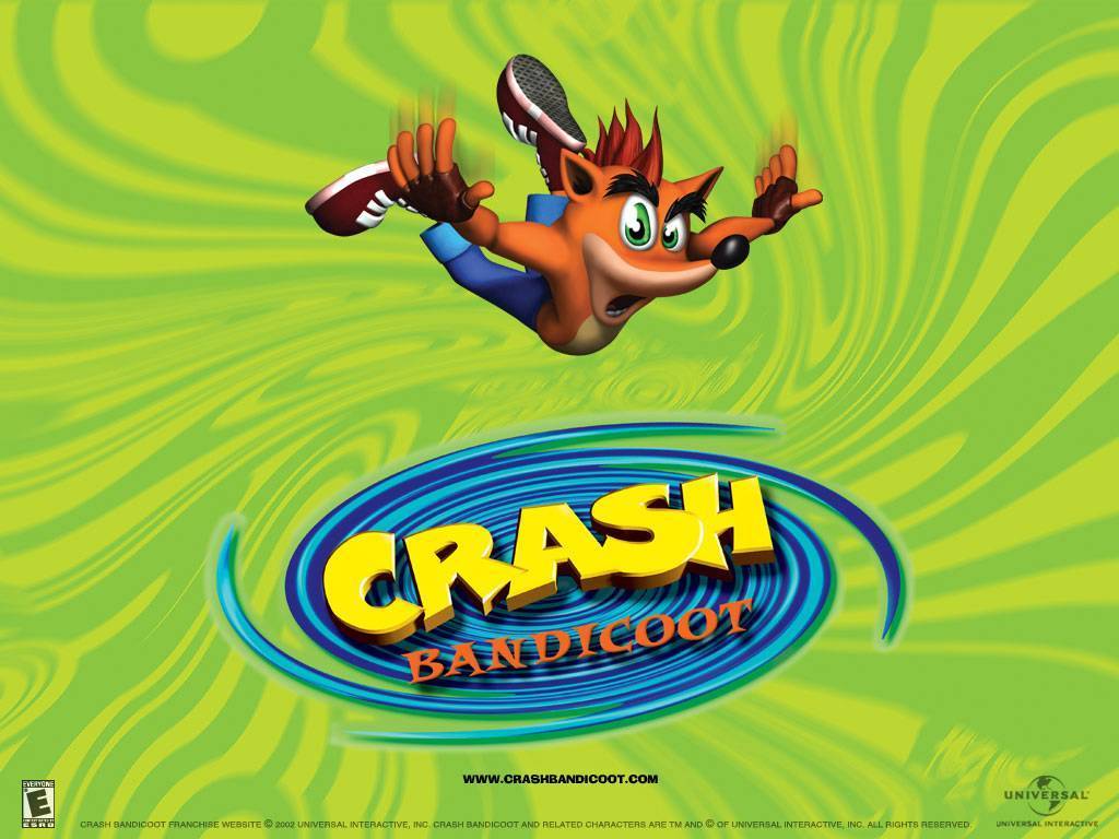 Crash Bandicoot Wallpaper