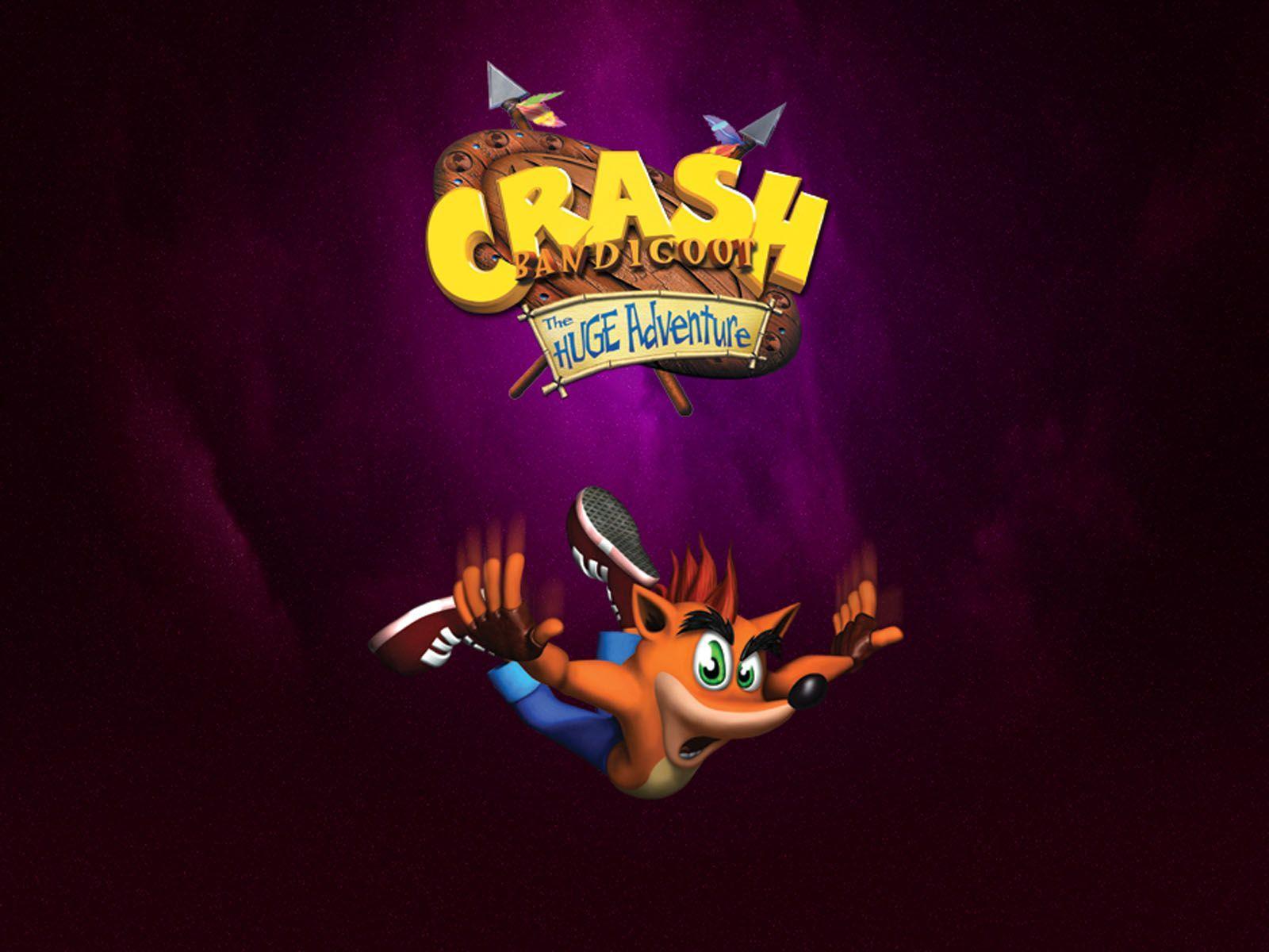 wallpaper: Crash Bandicoot