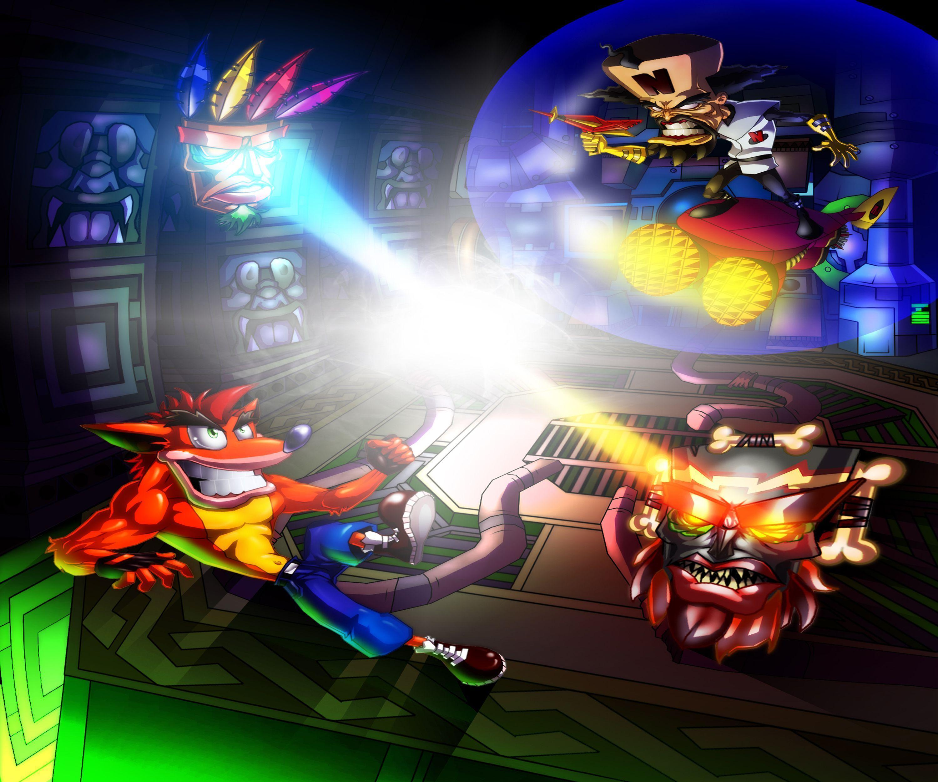 Crash Bandicoot (Character) HD Wallpaper. Background