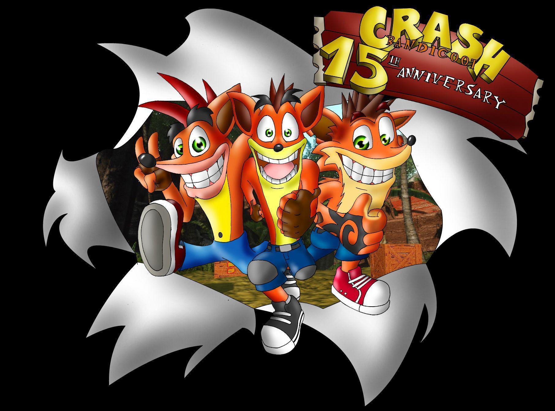Crash Bandicoot Background Free Download. HD Wallpaper