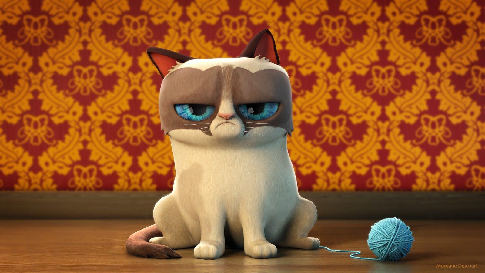 Grumpy Cat Wallpapers - Wallpaper Cave