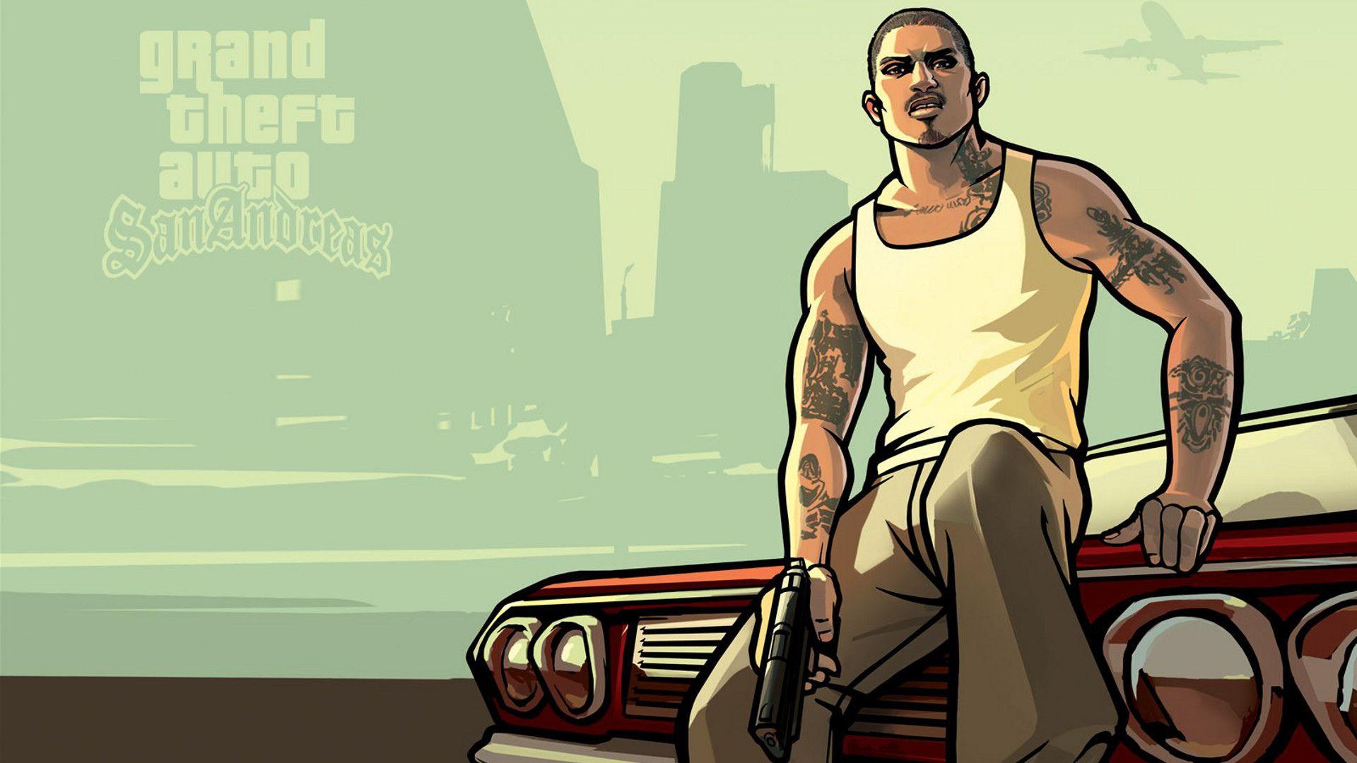 Grand Theft Auto: San Andreas HD Wallpaper. Background