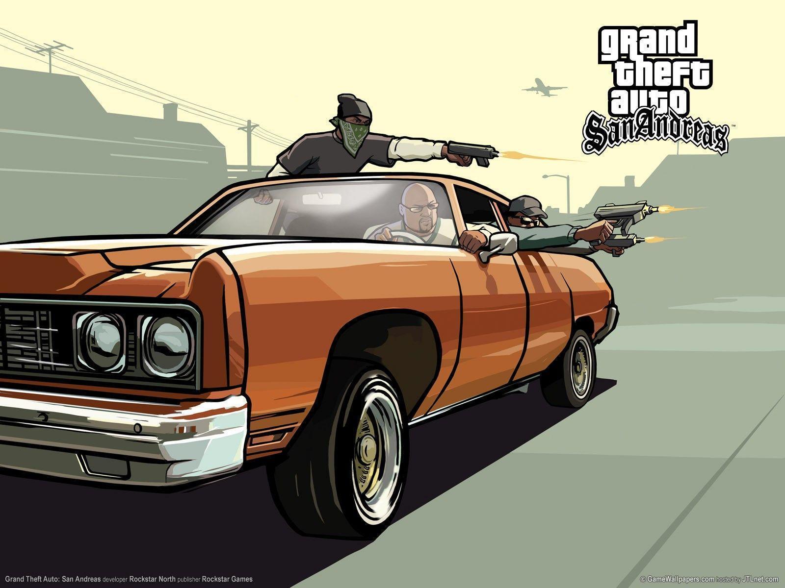 Grand Theft Auto: San Andreas HD Wallpaper. Background