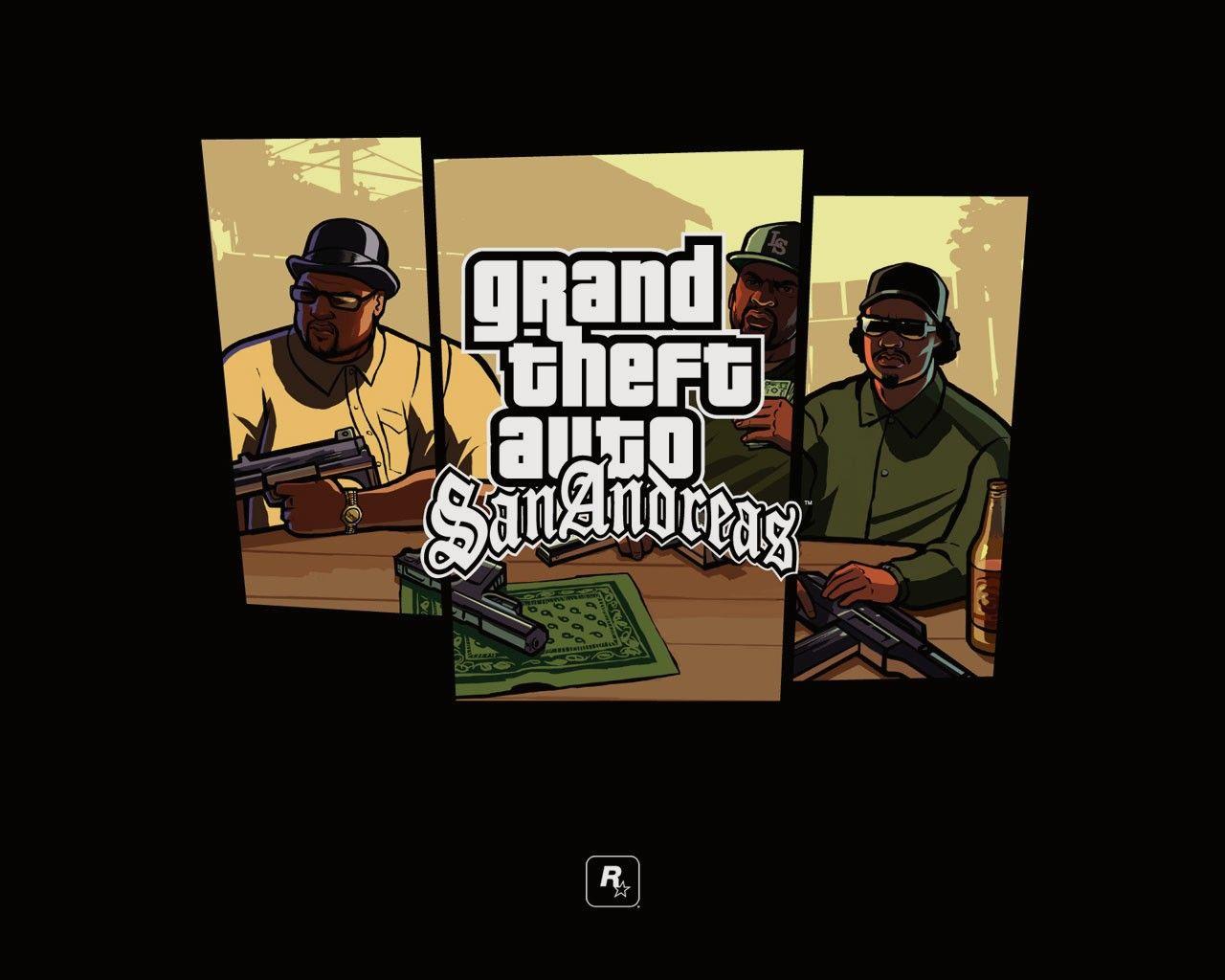 Grand Theft Auto San Andreas Wallpapers  Wallpaper Cave