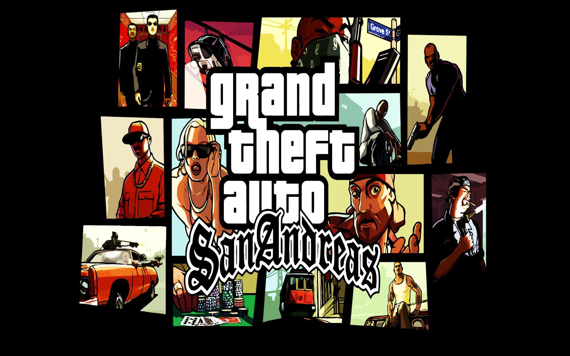 Grand Theft Auto San Andreas Wallpaper