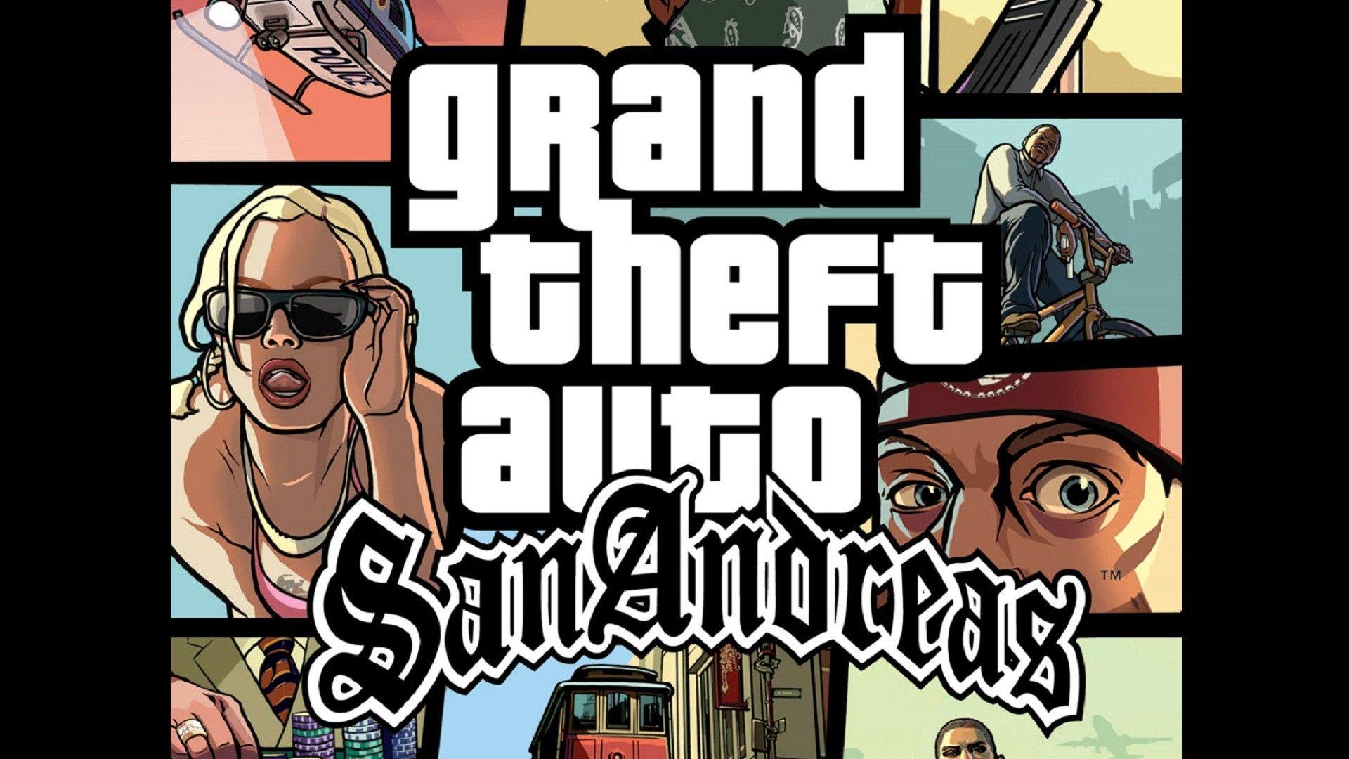 Grand Theft Auto San Andreas Wallpapers Wallpaper Cave