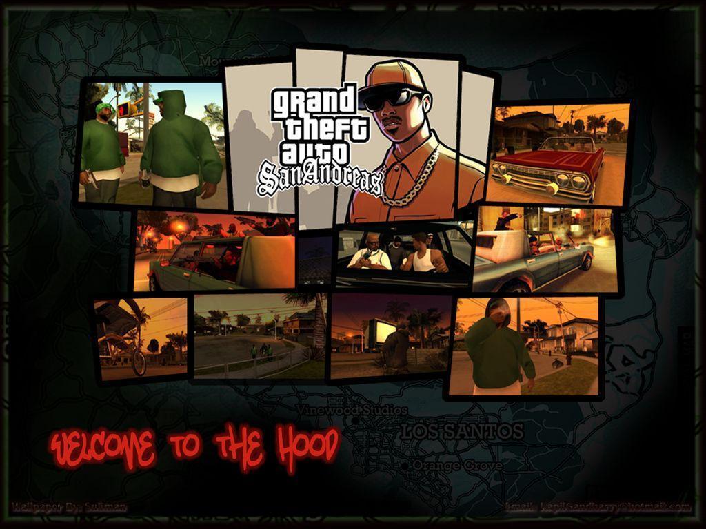 My Free Wallpaper Wallpaper, Grand Theft Auto
