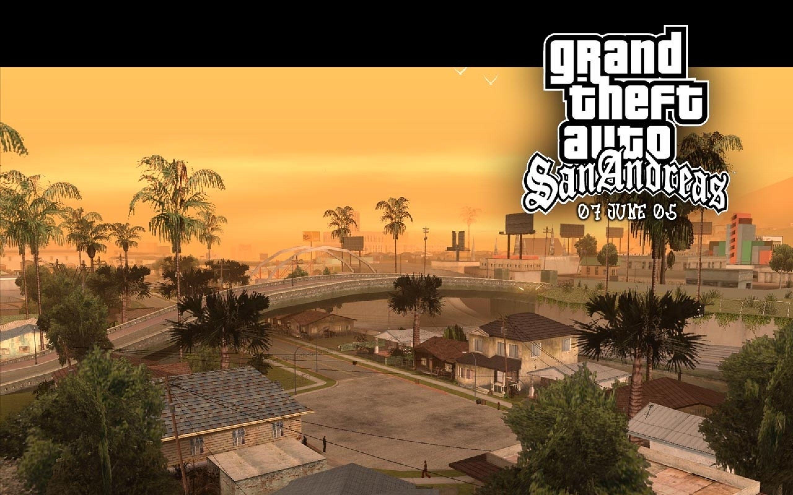 Grand Theft Auto San Andreas Wallpaper HD