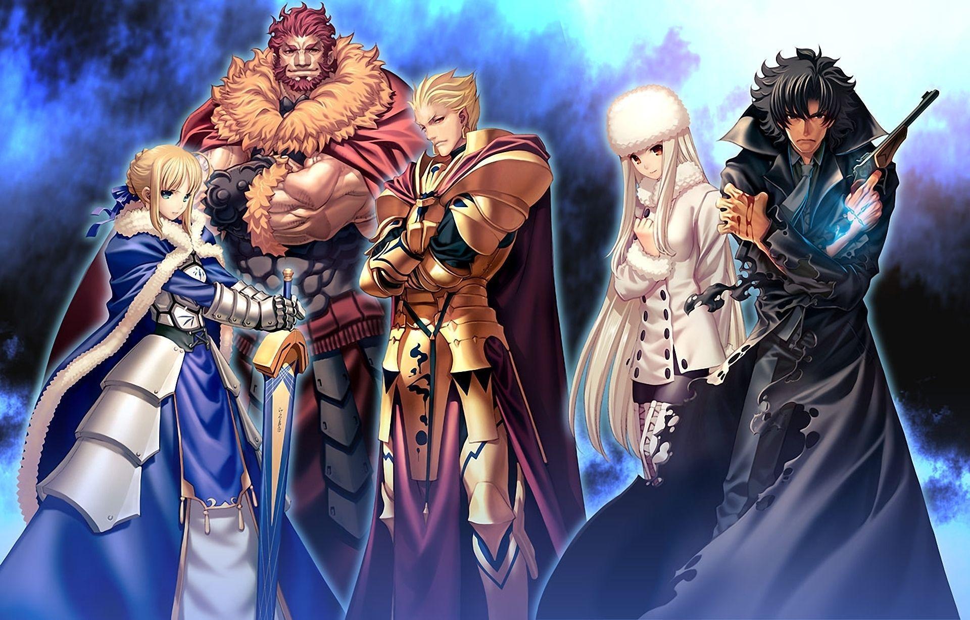 Fate Zero HD Wallpaper