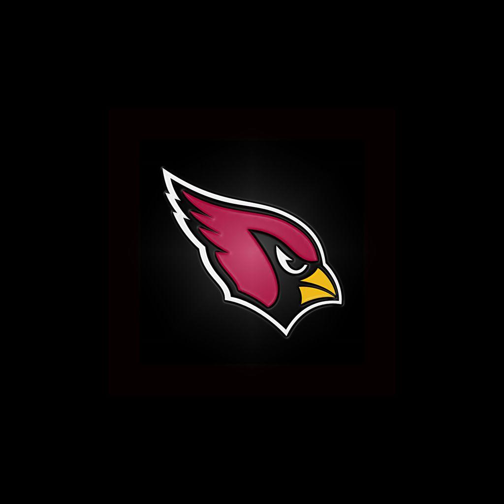 Arizona Cardinals Team Logo iPad Wallpaper