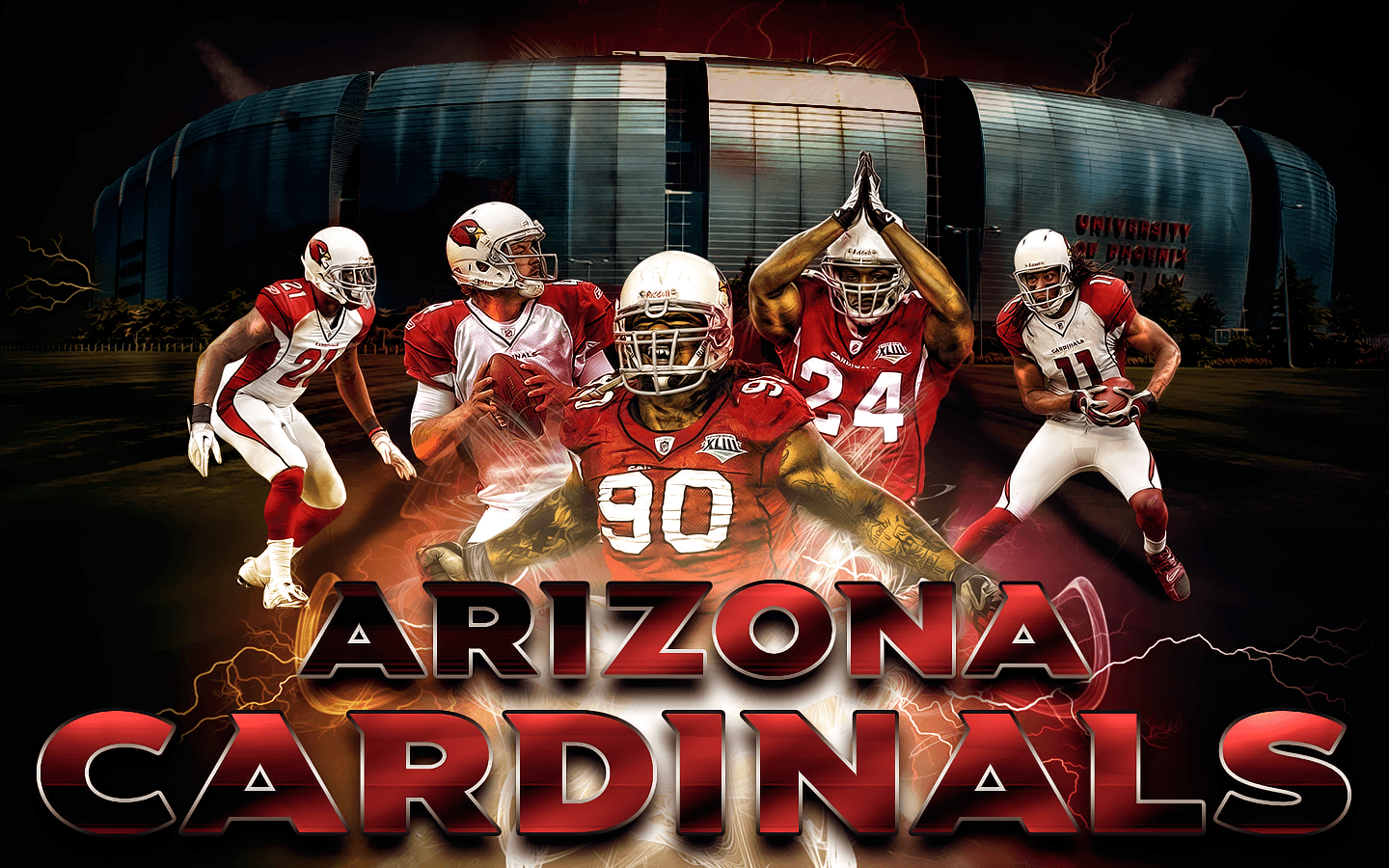 Arizona Cardinals Wallpapers Wallpaper Cave