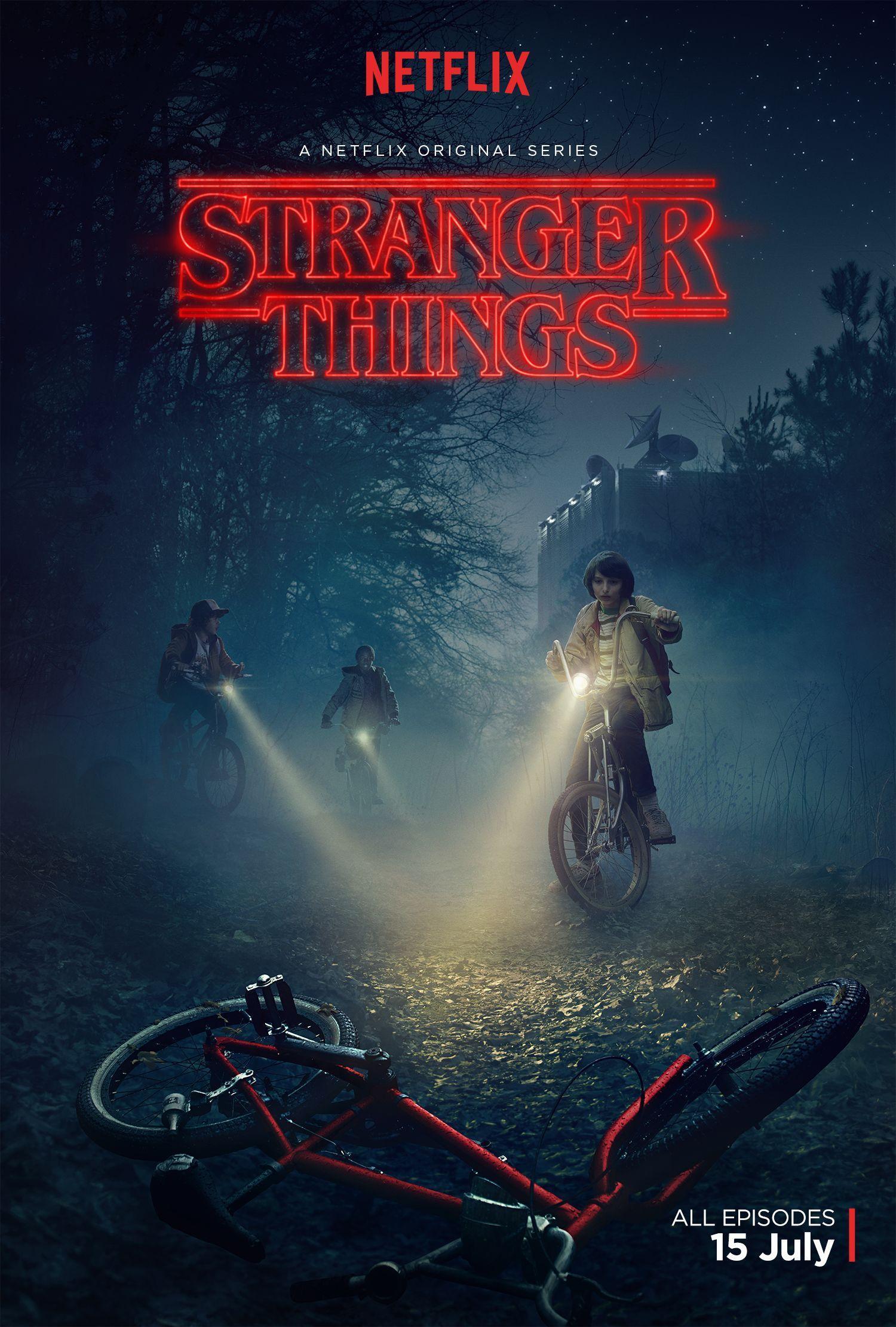 Stranger Things Season 3 Desktop Wallpaper