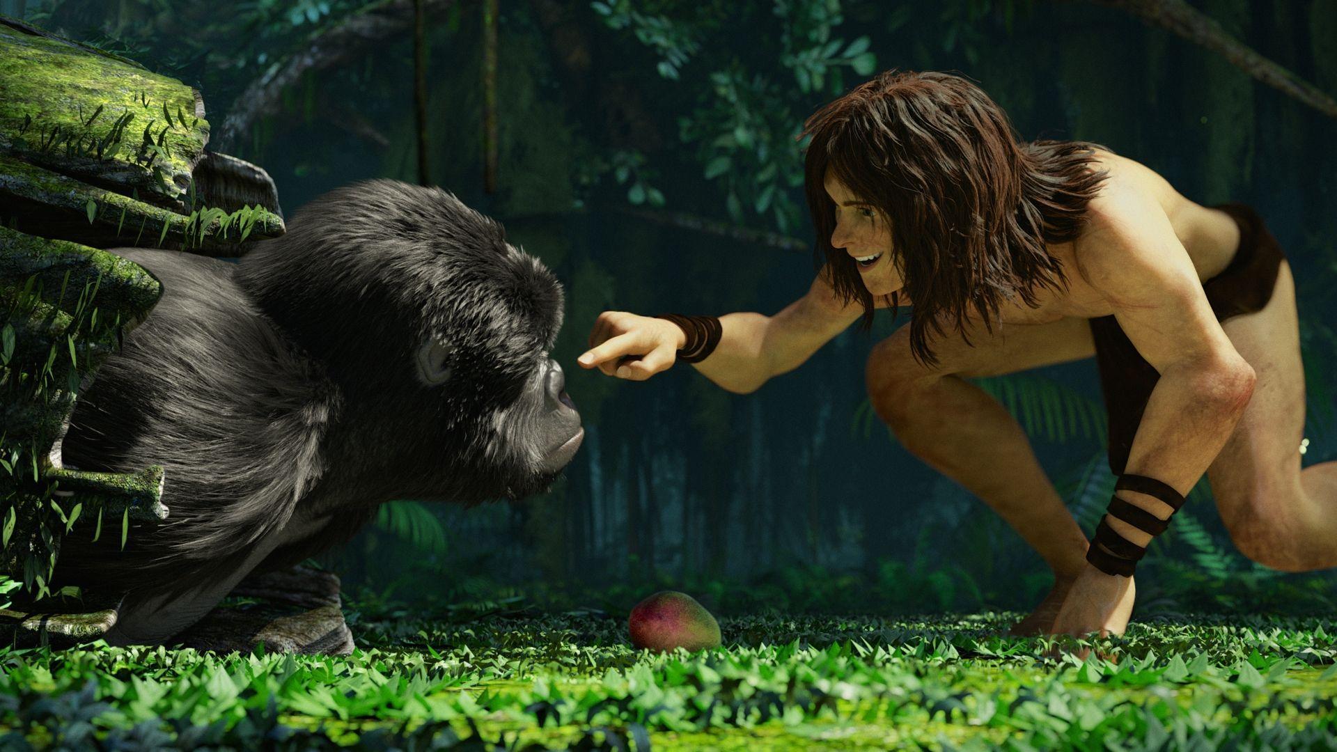 Tarzan HD Wallpaper