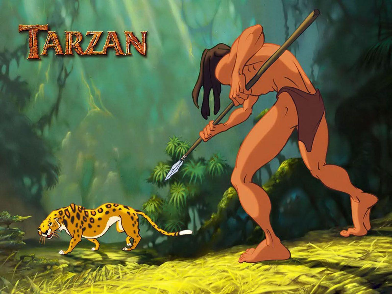 wallpaper: Tarzan Wallpaper