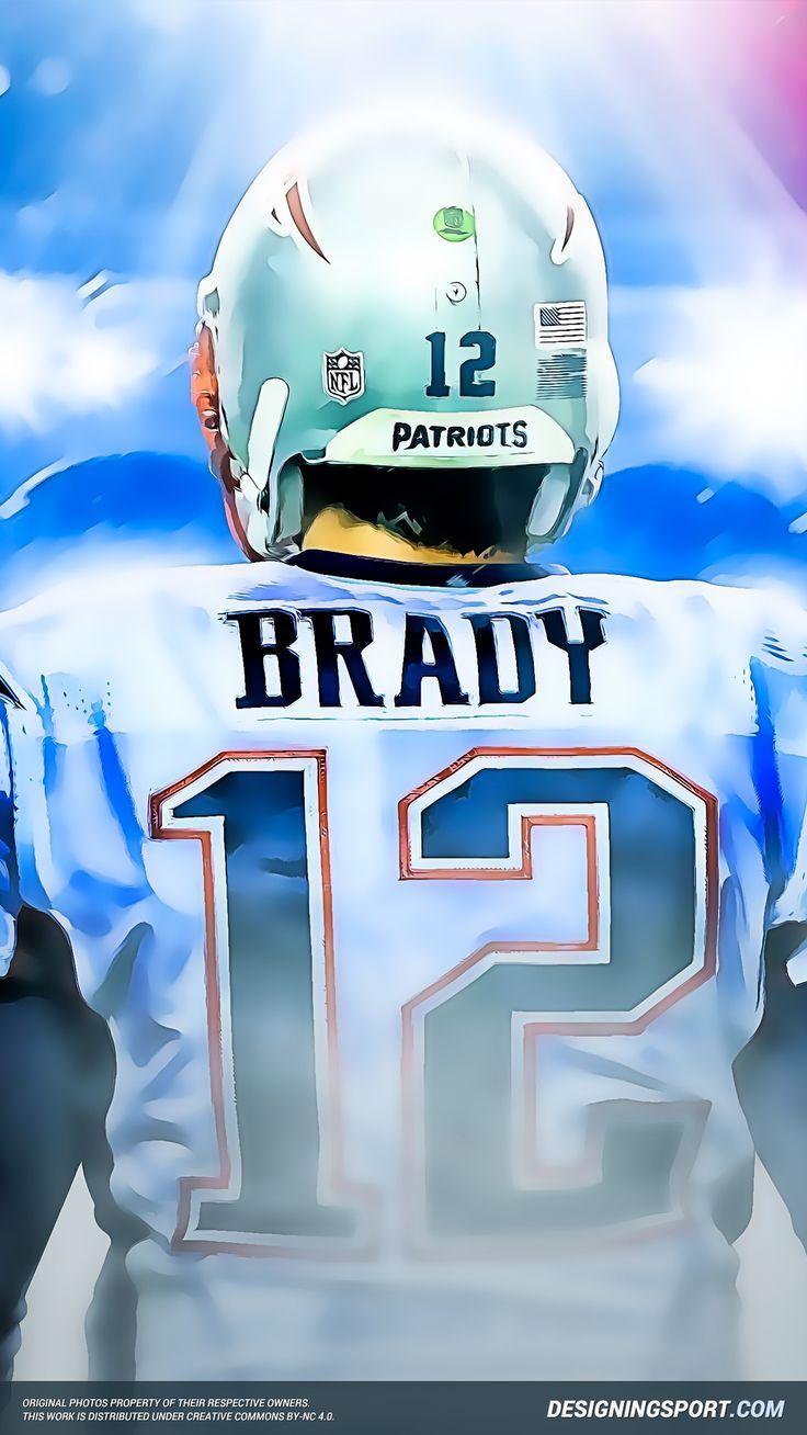 image about Tom Brady. Patriots, Football