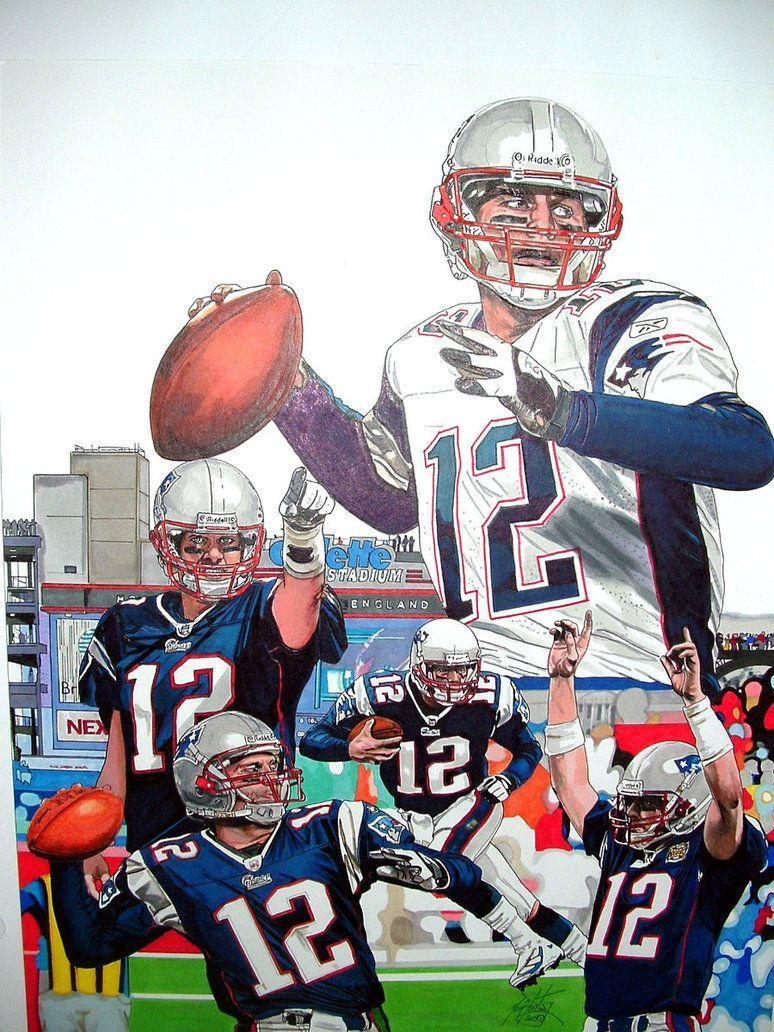 image about The New England Patriots & Tom Brady