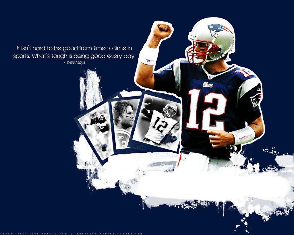 Tom Brady By Inspirational Quotes. QuotesGram