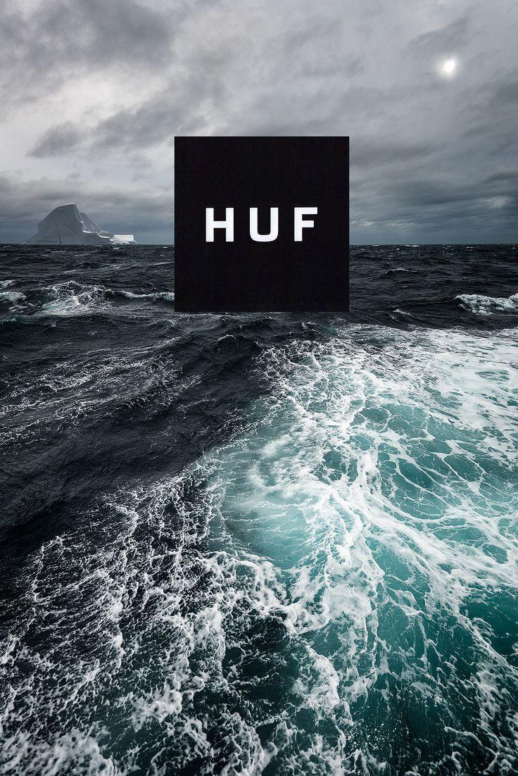 image about HUF Wallpaper. Simple logos