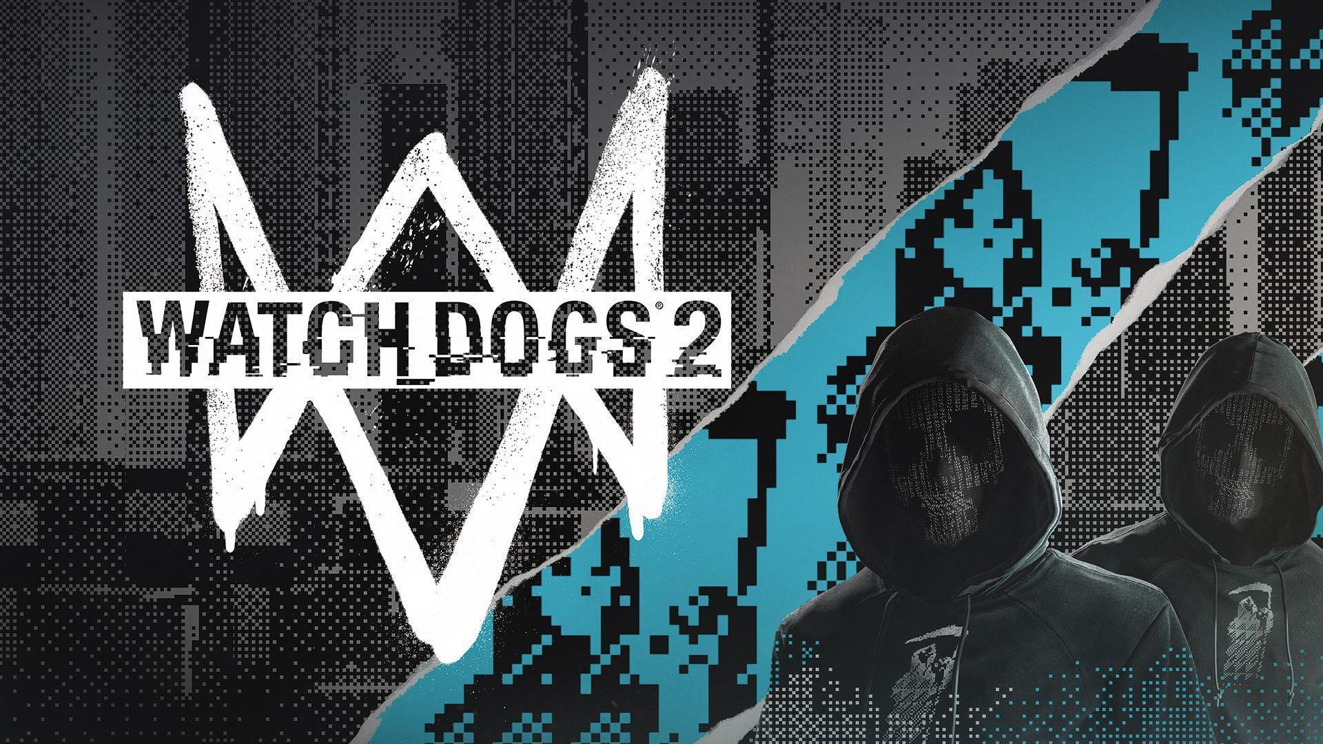 Watch Dogs 2. Game Wallpaper