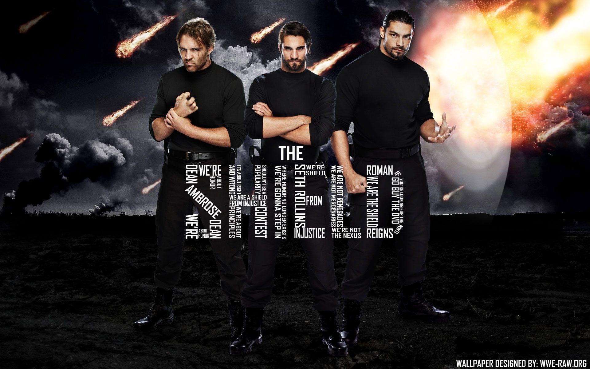 wwe superstars image the shield. The Shield Wallpaper. wwe
