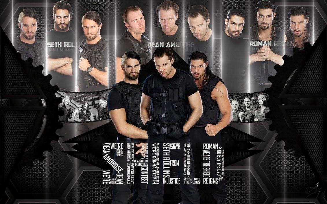 WWE The Shield HD Wallpaper. WWE Wrestling Wallpaper