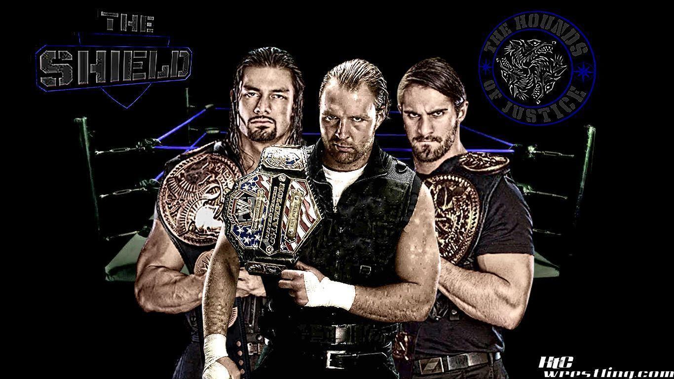 Wallpaper Of The Week: The Shield 2.0 Wallpaper. Hittin&; The Canvas