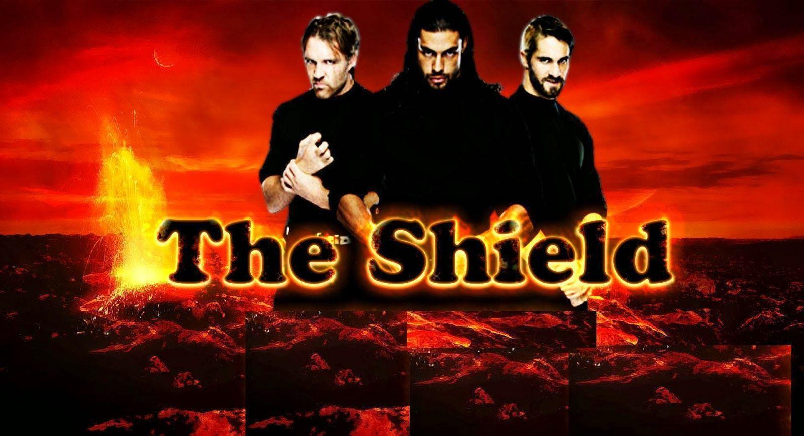 The Shield HD Wallpaper Free Download. WWE HD WALLPAPER FREE