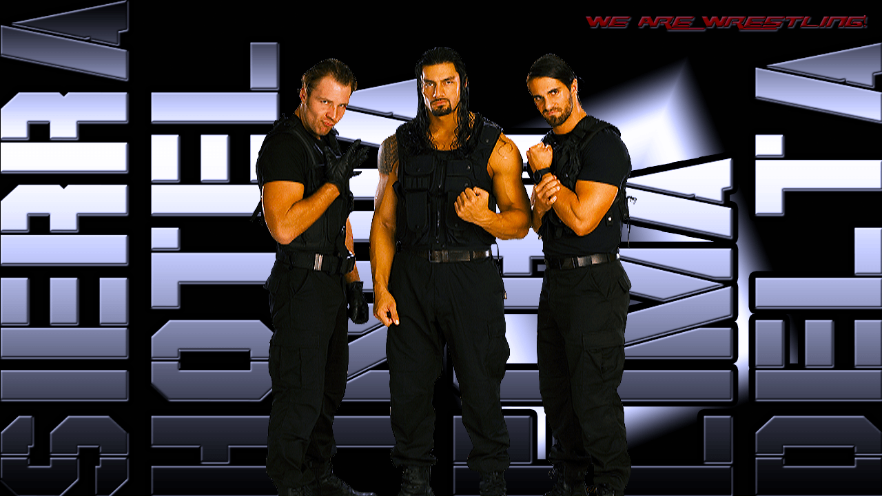 Creation Studio: WWE: The Shield Wallpaper 1