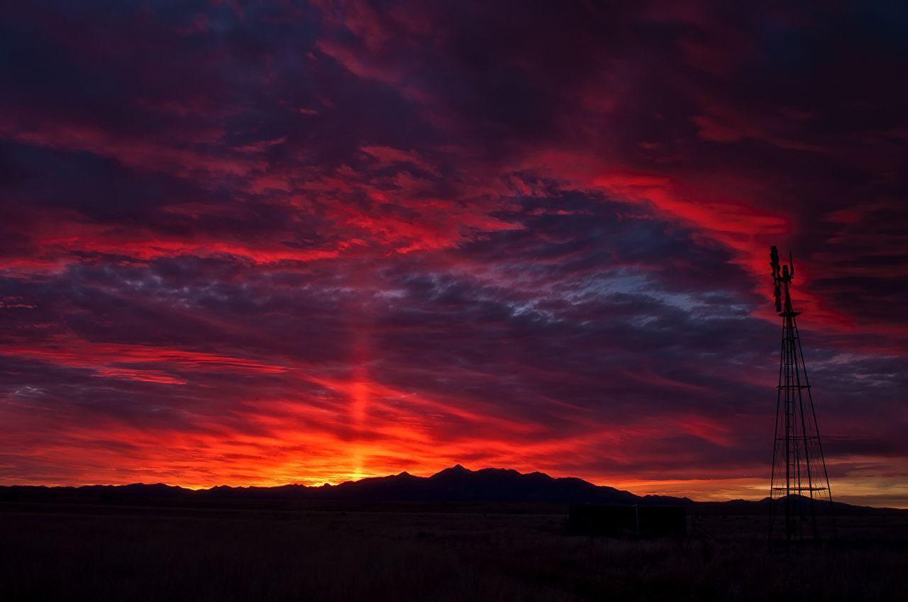 Wallpaper, Sunrises and sunsets, Sky, Santa Cruz, California