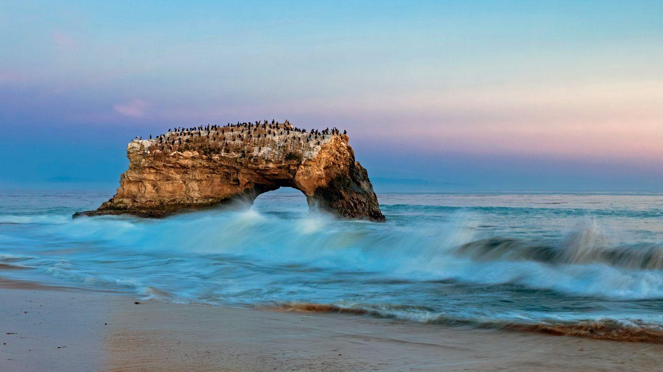 Natural Bridges State Beach, Santa Cruz, California © Fotofeeling