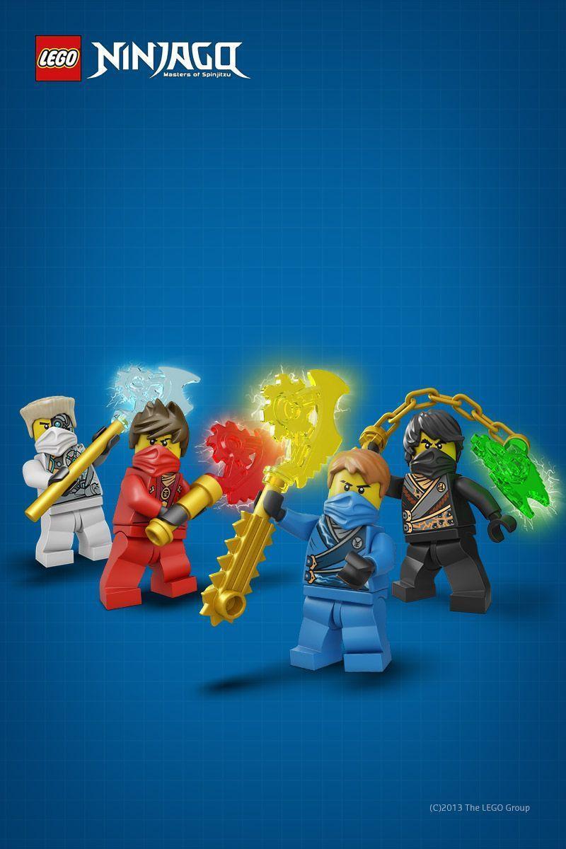 Download and Discuss Awesome New Ninjago Wallpaper