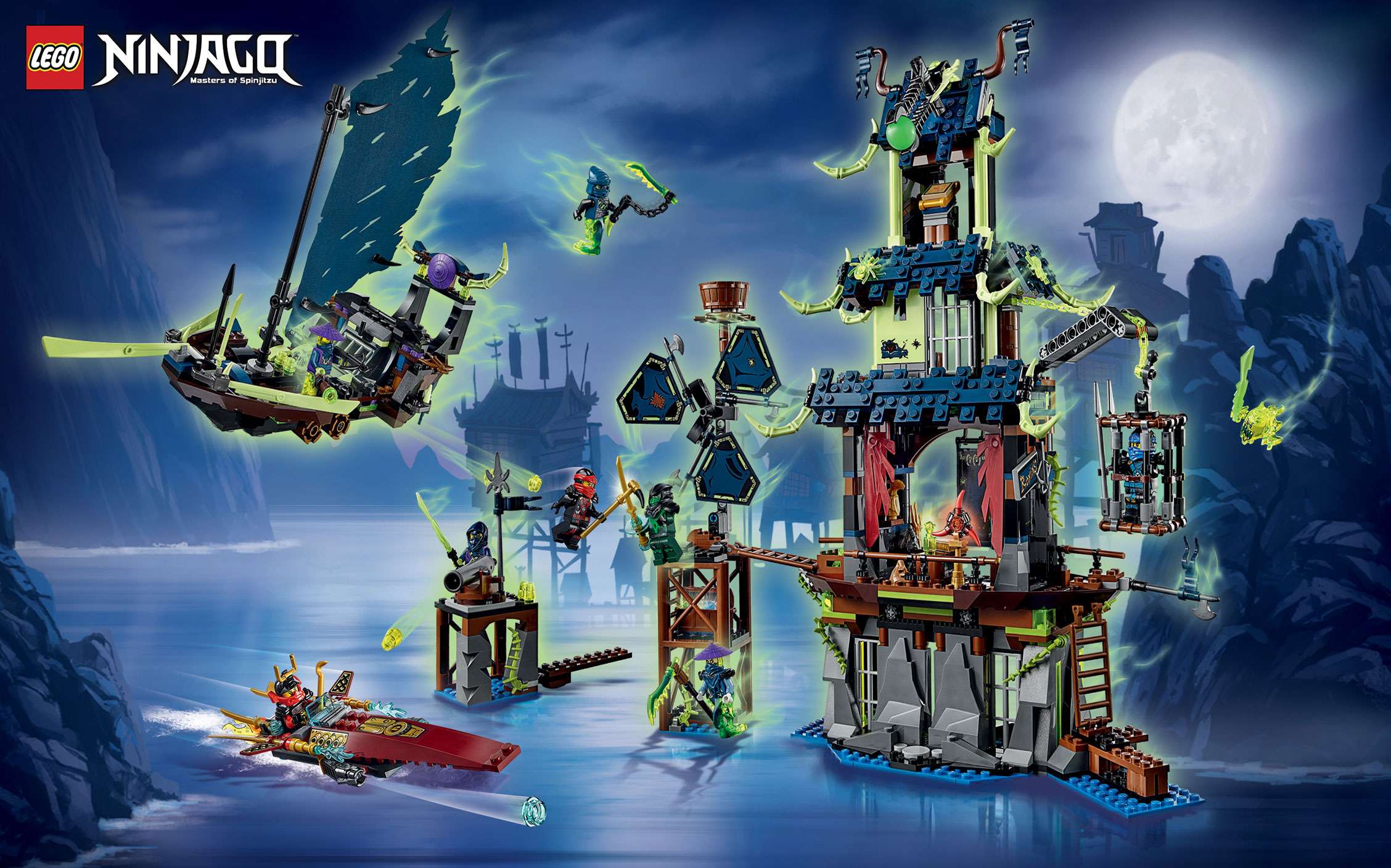 Stunning Lego Ninjago Wallpaper