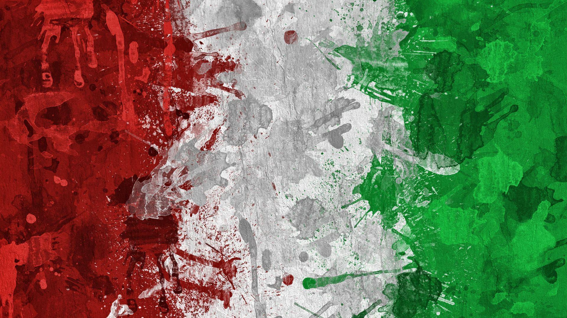 Italian Flag HD Wallpaper Wallpaper Inx