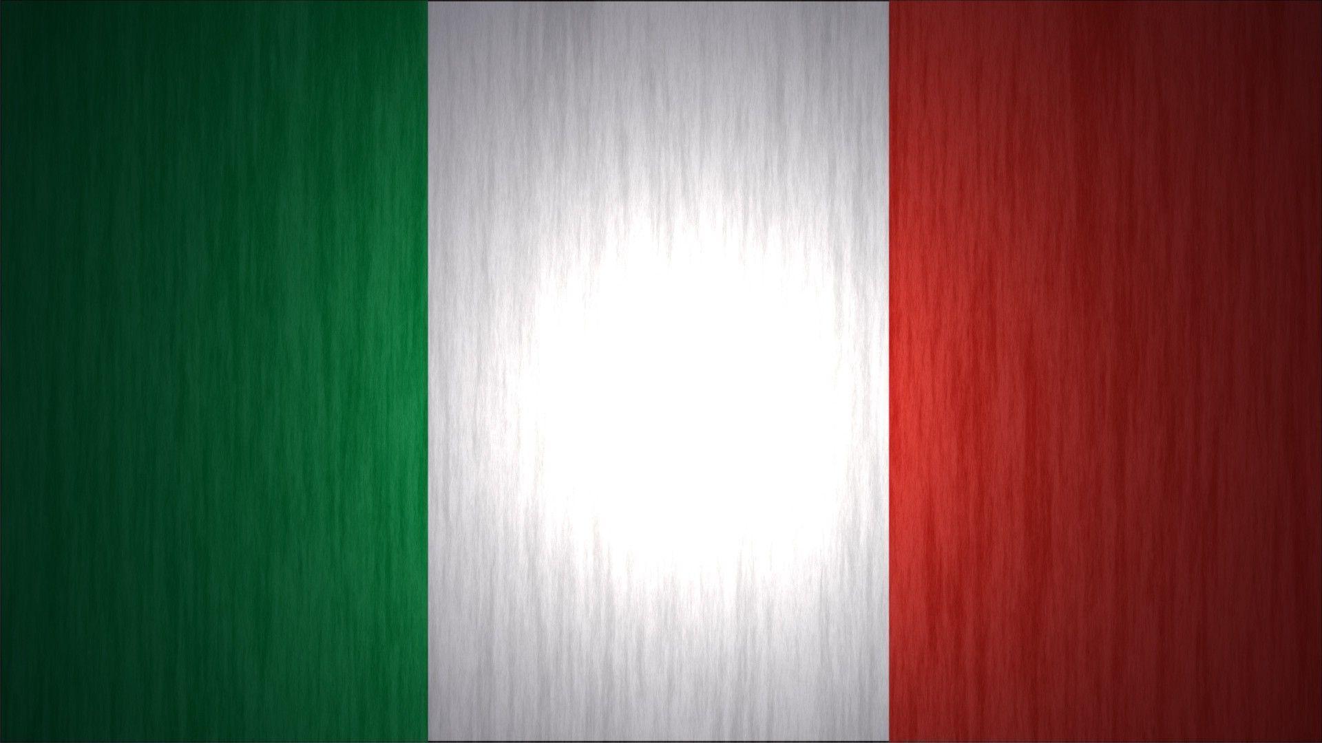 Italy Flag Wallpaper Background