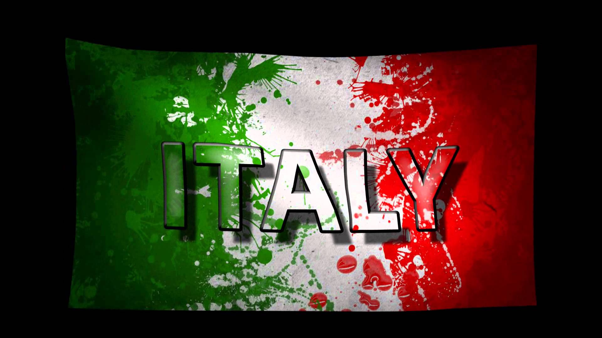 Italian Flag iPhone Wallpaper
