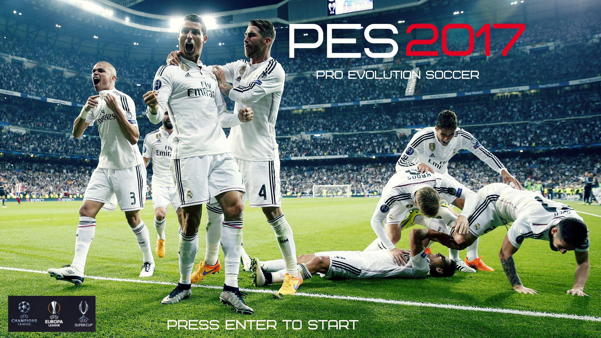 PES 2018 Real first official gameplay and trailer. Football is