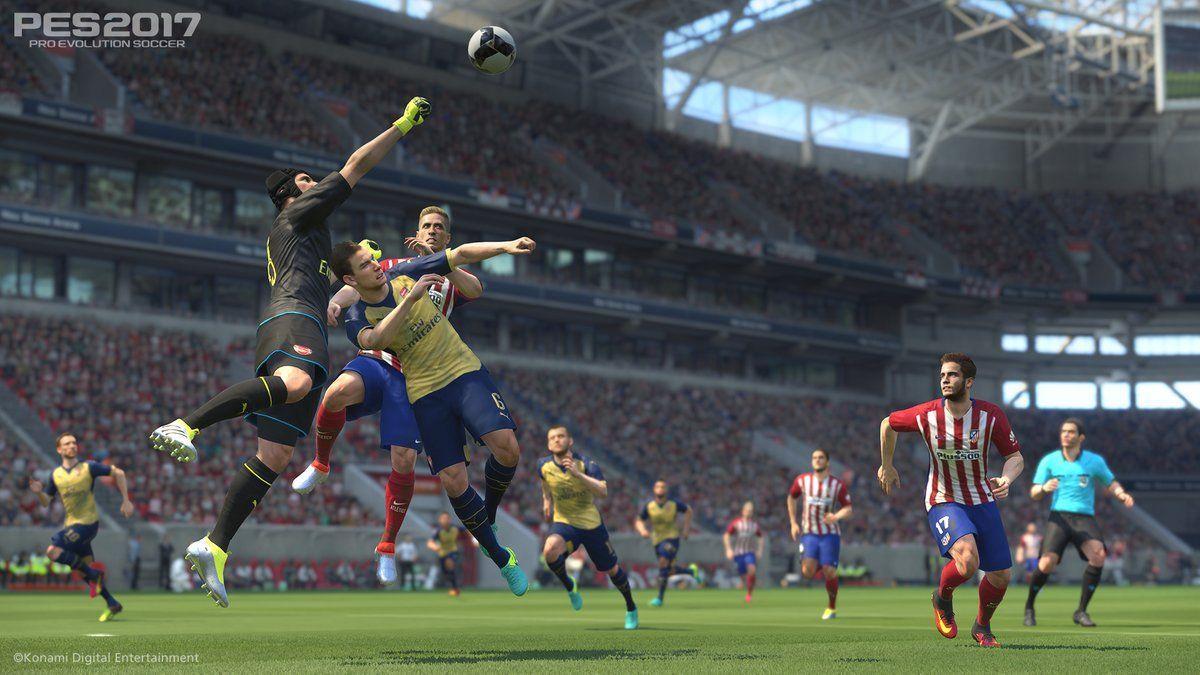 PES 2017 Desktop Background and New Screens