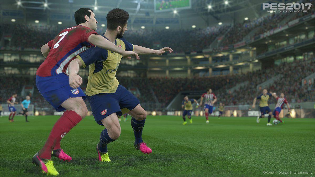 PES 2017 Desktop Background and New Screens