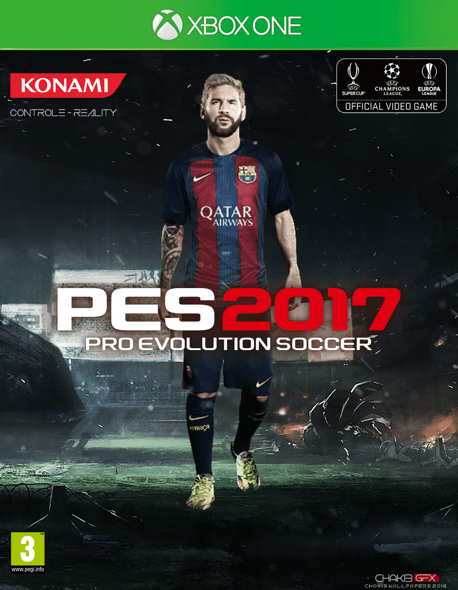 More Like Pes 2017 Poster. Leo Messi. By Chakib Design