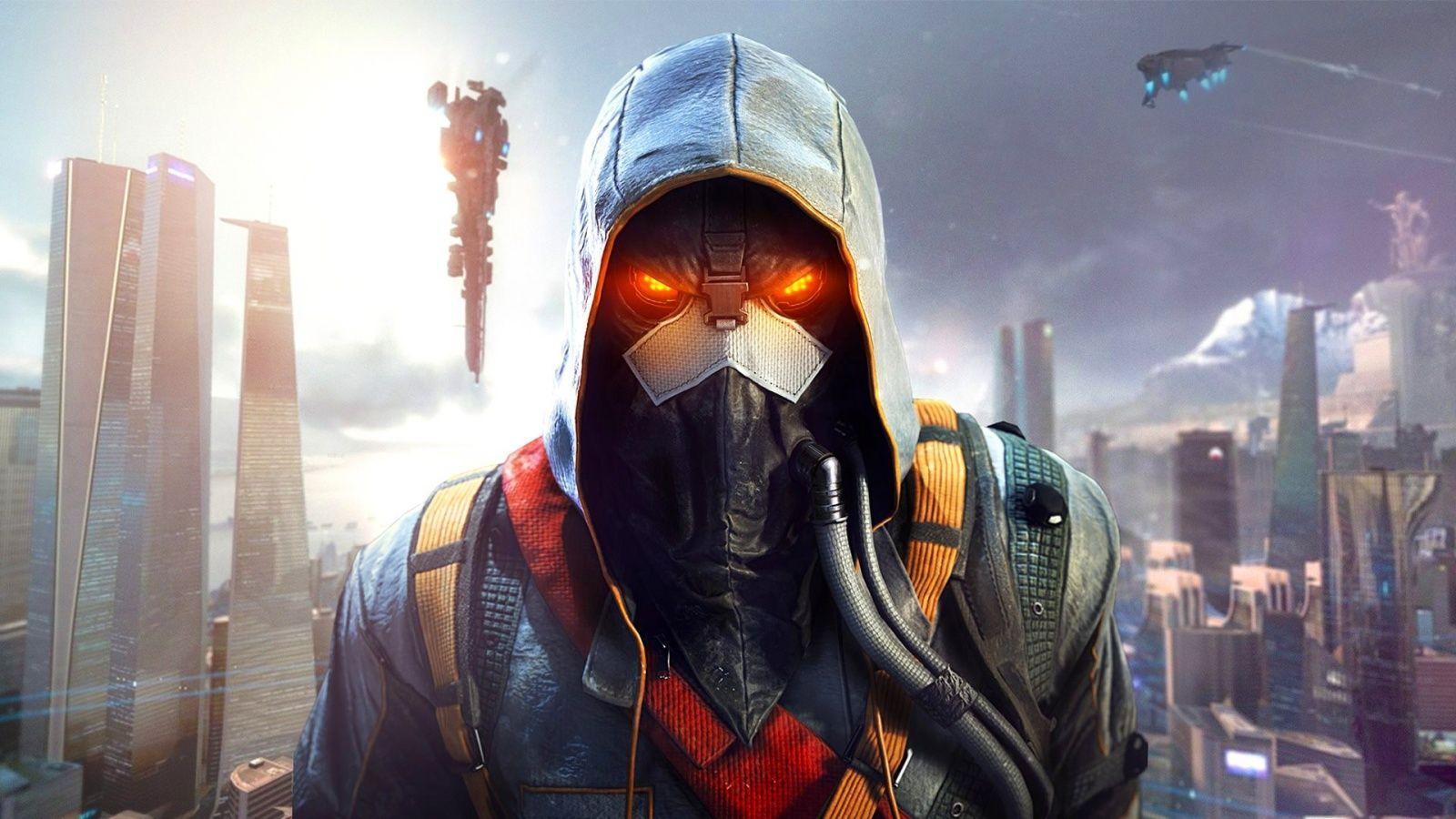 Killzone Shadow Fall for PlayStation 4 widescreen wallpaper. Wide