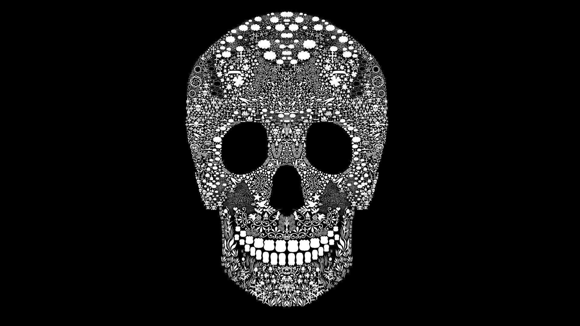 Sugar Skull Wallpaper For Android