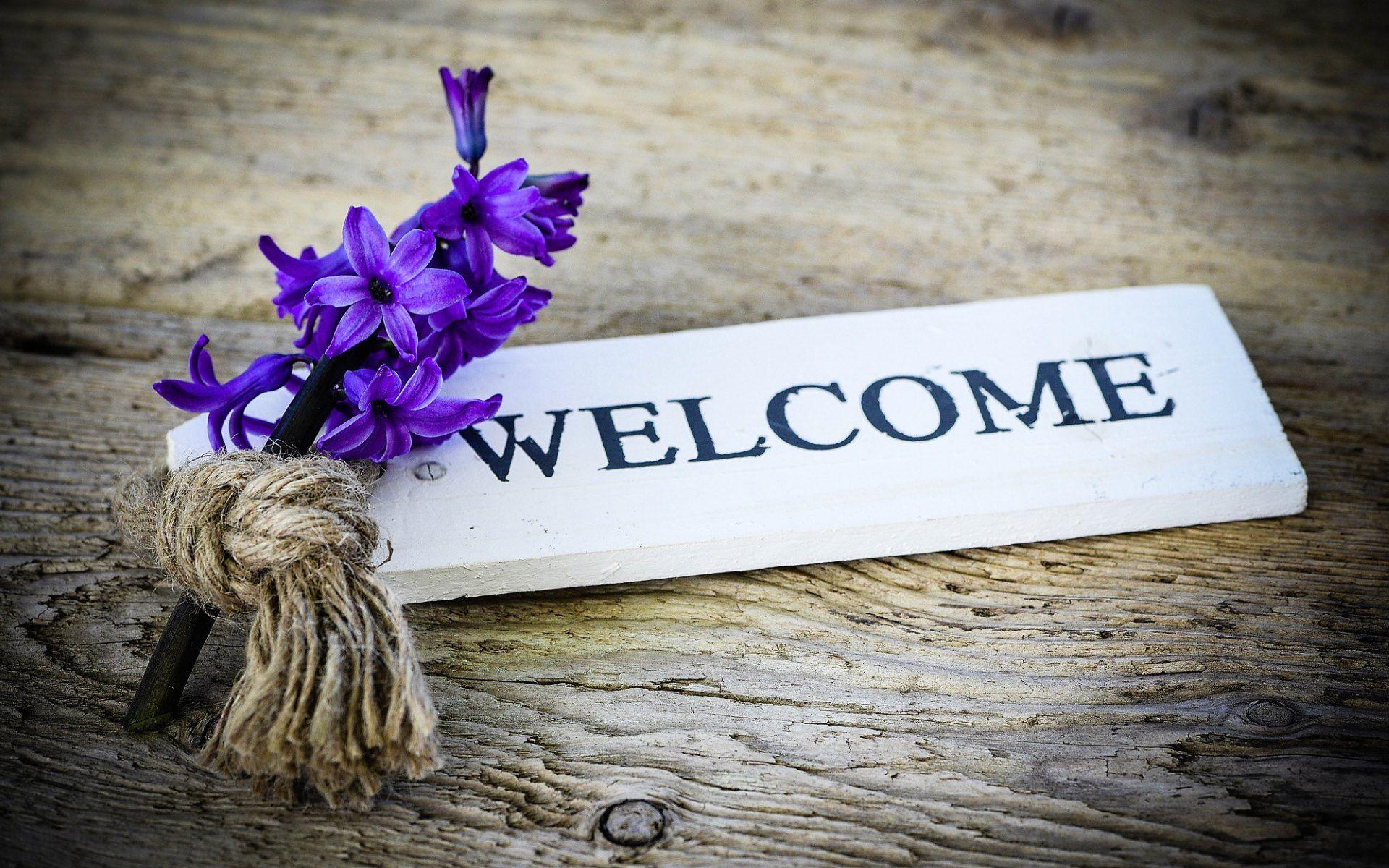 Welcome Wallpapers Wallpaper Cave